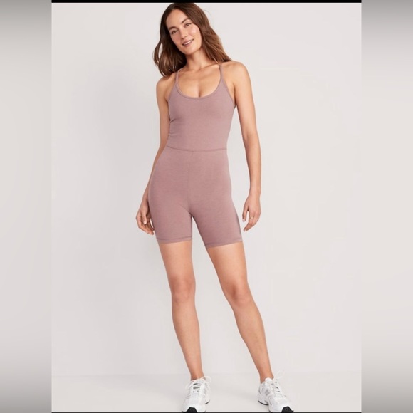 Old Navy Pants - Old Navy PowerChill Cami Bodysuit NWT